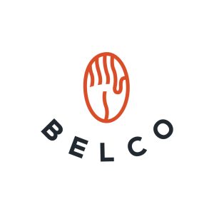 Belco logo Kocúr káva a bistro